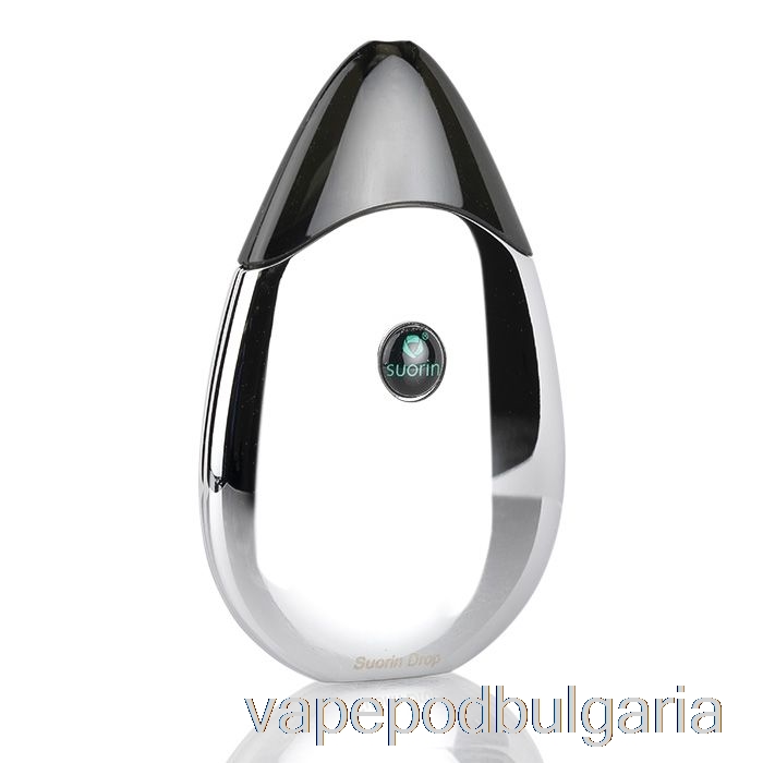 Vape Bulgaria Suorin Drop Pod System Silver Chrome